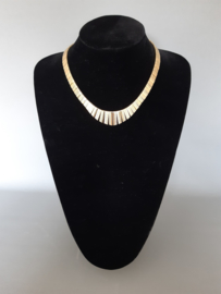 Vintage goudkleurige ketting jaren '60