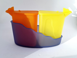 Servies plastic, kunststof, melamine