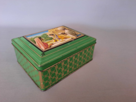 Vintage blik Assam Thee (1958-1960)