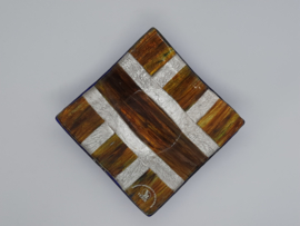 Vintage schaaltje van Murano glas
