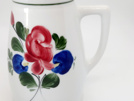 Vintage kannetjes Lilien Porzellan en twee bekers