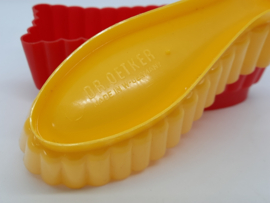 Nostalgische vormpjes Dr. Oetker voor De Gruyter