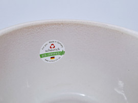 Vintage bloempot Scheurich Germany, eco-certificering
