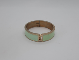 Vintage lichtblauwe armband