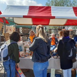 Koningsdag 27 april: vrijmarkt STEK en Belcrum Beach, Breda