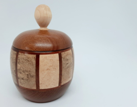 Houten potje MK Woodworks
