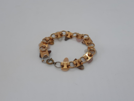 Vintage armband met halfedelstenen