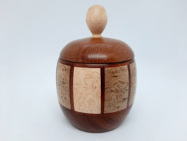 Houten potje MK Woodworks