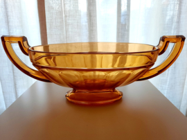 Persglas schaal Coupe Noémie Luxval, Val Saint Lambert 1935