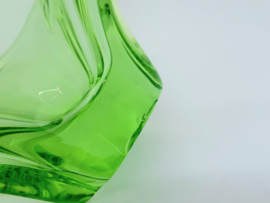 Groene schaal Muranoglas