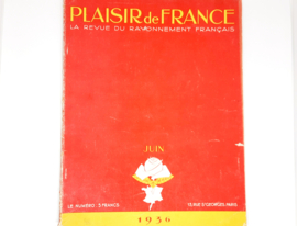 'Plaisir de France', maart, mei, juni, juli 1936