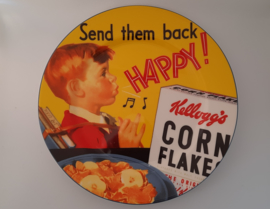 Vintage bord Kellogg's Corn Flakes