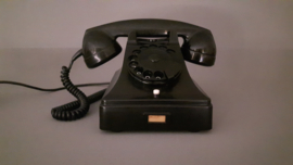 Vintage bakeliet telefoon PTT-Standaard 1960s