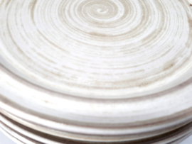 Ceramano gebaksborden,  West-Germany, jaren '70