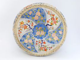 Vintage blik  Royal Blue Albert Heijn
