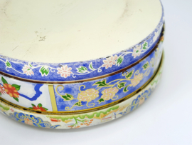 Vintage blik  Royal Blue Albert Heijn