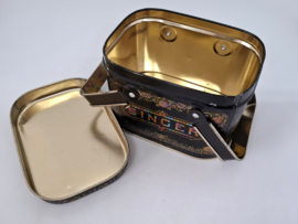 Vintage blik Singer, Bristol Ware