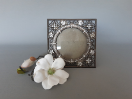 Vintage fotolijstje met strass