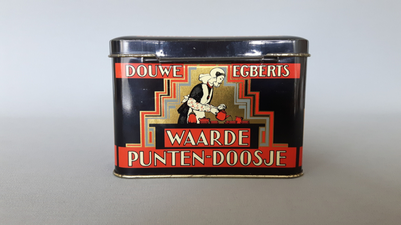 Afvoer Doorzichtig Stereotype Vintage blik waardepunten Douwe Egberts | Verkocht | Borg & Holst