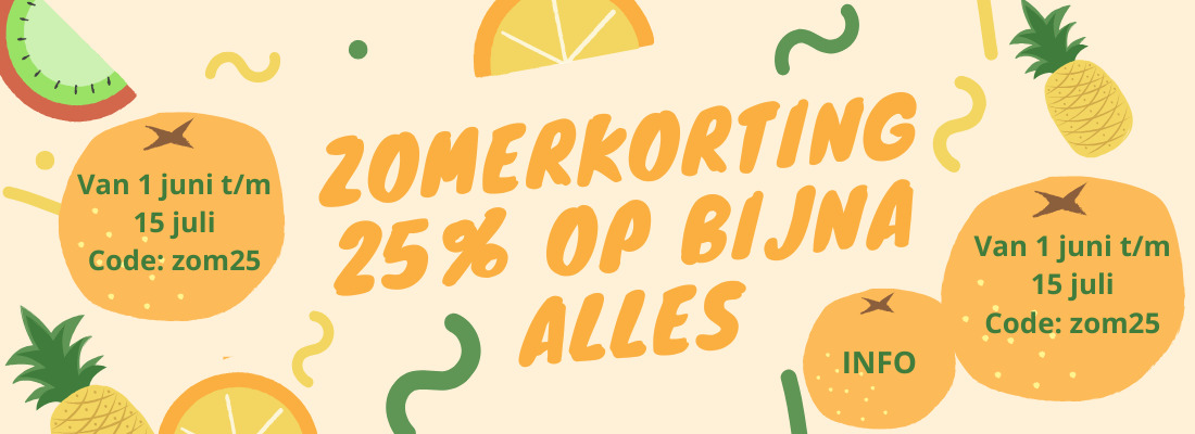 Zomerkorting 25