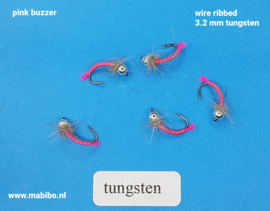 Pink Buzzer Tungsten BL #12