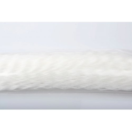 Slinky fiber white