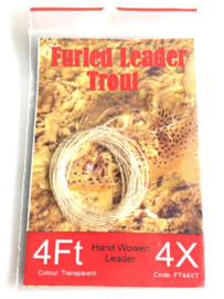 Hends furled leader - Clear