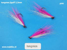 Tungsten Jigoff streamertje pink