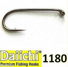 Daiichi 1180 dry fly hook