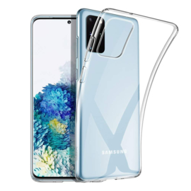 Samsung Galaxy A41 transparante soft case TPU