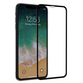 Apple iPhone X tempered glass - full coverage