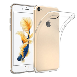 Apple iPhone 7 transparante soft case TPU