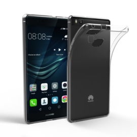 Huawei P9 LITE transparante soft case TPU
