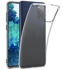 Samsung Galaxy S20 FE transparante soft case TPU
