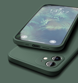 Apple iPhone 13 hoesje silicone kleur