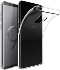 Samsung Galaxy S9 transparante soft case TPU