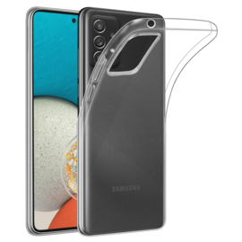 Samsung Galaxy A53 5G transparante soft case TPU