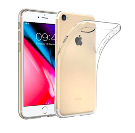 Apple iPhone SE 2020 transparante soft case TPU