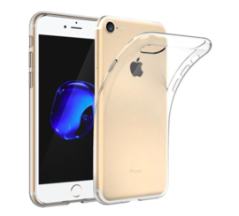 Apple iPhone 8 transparante soft case TPU