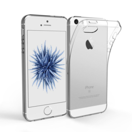 Apple iPhone 5/5s/SE transparante soft case TPU