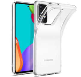 Samsung Galaxy A52 transparante soft case TPU