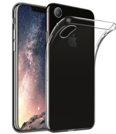 Apple iPhone XR transparante soft case TPU