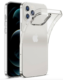 Apple iPhone 14 PRO MAX transparante soft case TPU