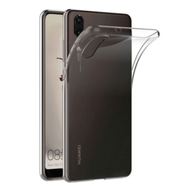 Huawei P20 LITE transparante soft case TPU