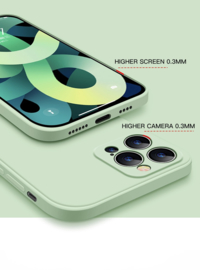 Apple iPhone 12 PRO MAX hoesje silicone kleur