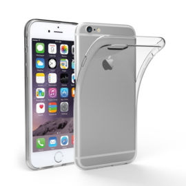 Apple iPhone 6/6s PLUS transparante soft case TPU
