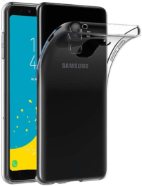 Samsung Galaxy J6 2018 transparante soft case TPU