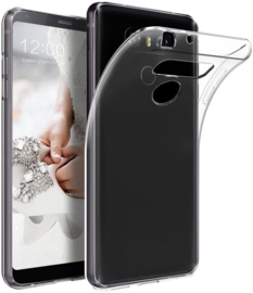 LG V30 transparante soft case TPU