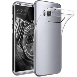 Samsung Galaxy S8 PLUS transparante soft case TPU