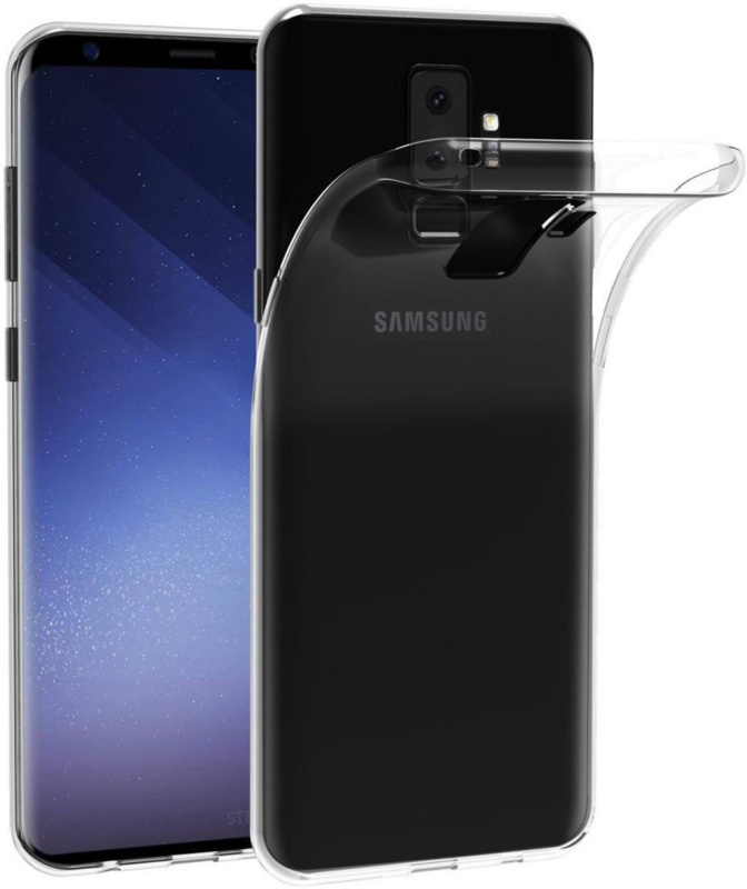 Samsung Galaxy S9 PLUS transparante soft case TPU